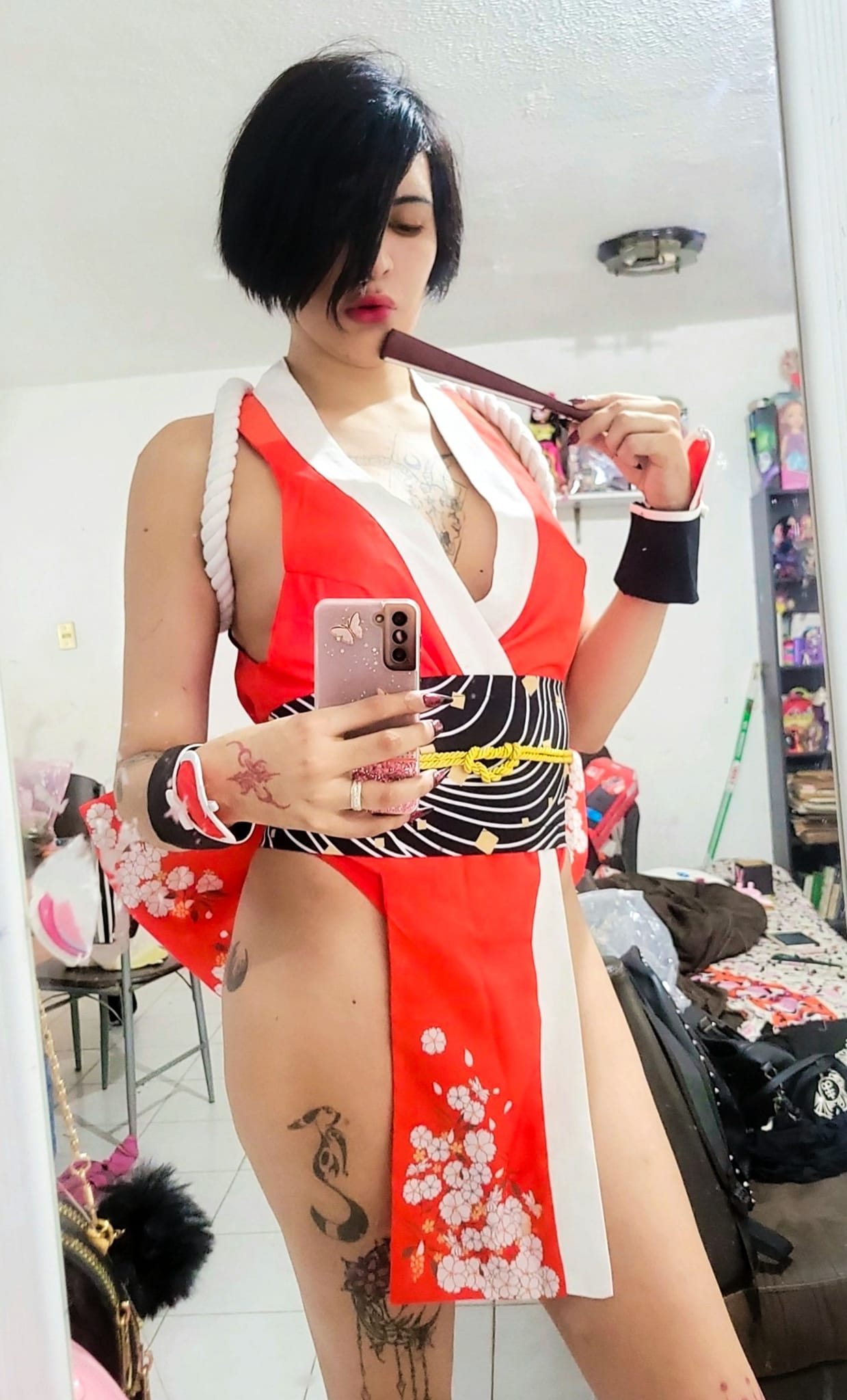 Annie Bunnie - Mai Shiranui Annie Bunnie - Mai Shiranui