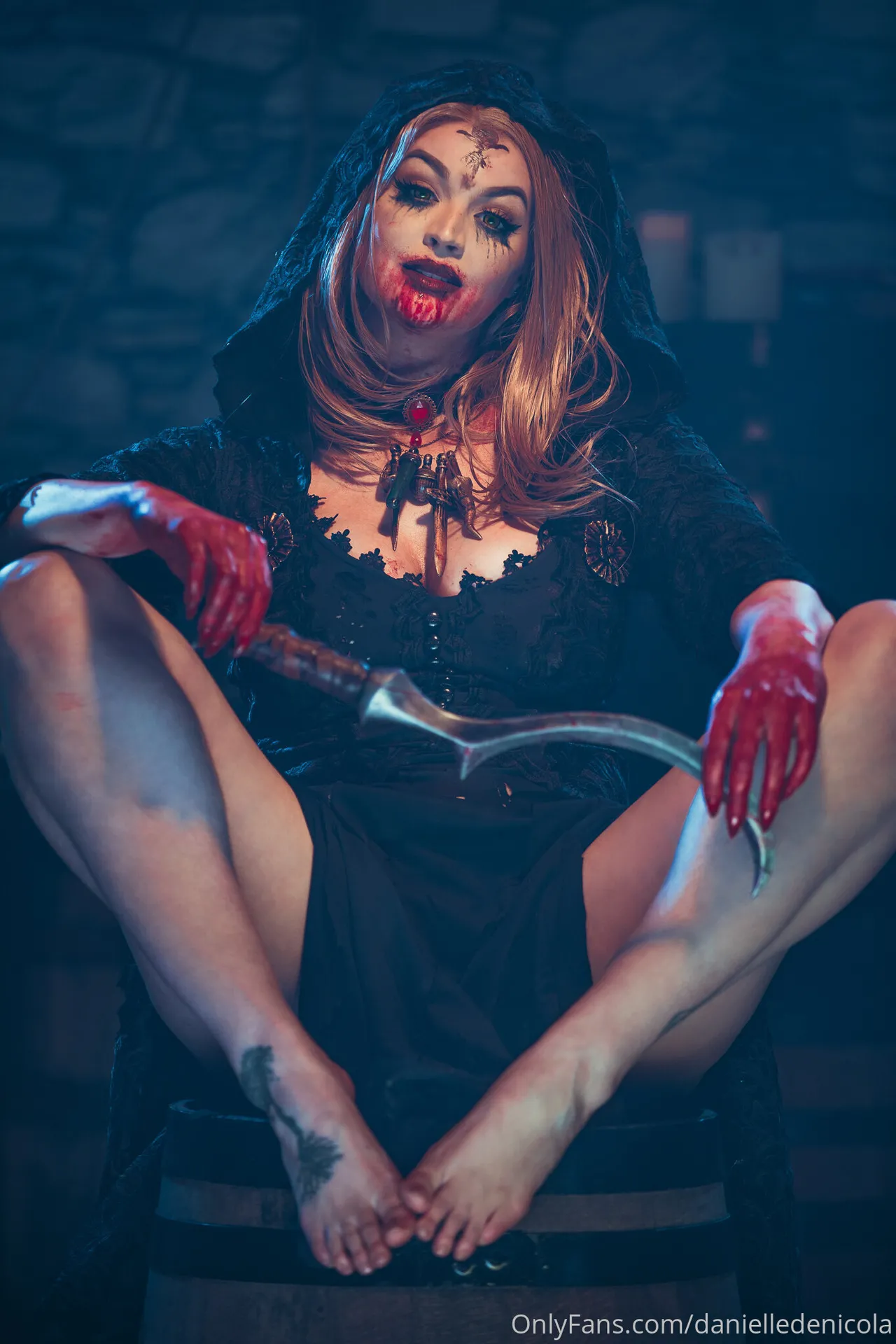 Danielle DeNicola - Bela Dimitrescu Danielle DeNicola - Bela Dimitrescu