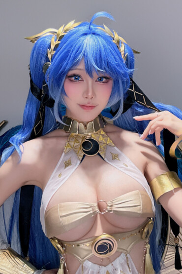 Coser@水淼Aqua - Selfie Tier Luno (46P) 4 Coser@水淼Aqua - Selfie Tier Luno (46P)