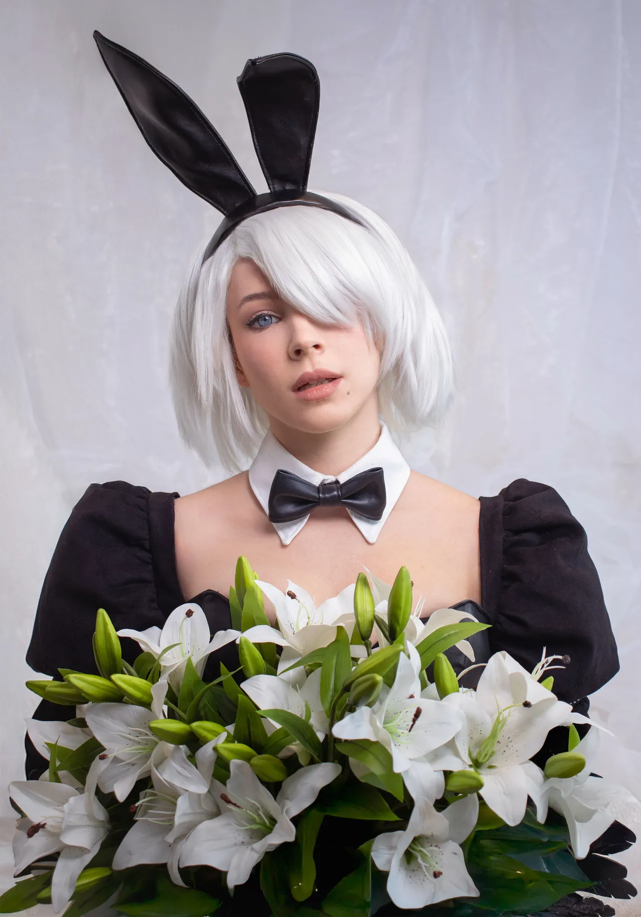 Enji Night - 2B Bunny Enji Night - 2B Bunny