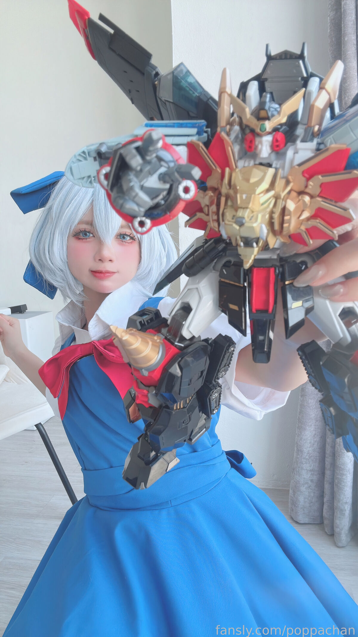 Coser@PoppaChan - Cirno (31P) Coser@PoppaChan - Cirno (31P)