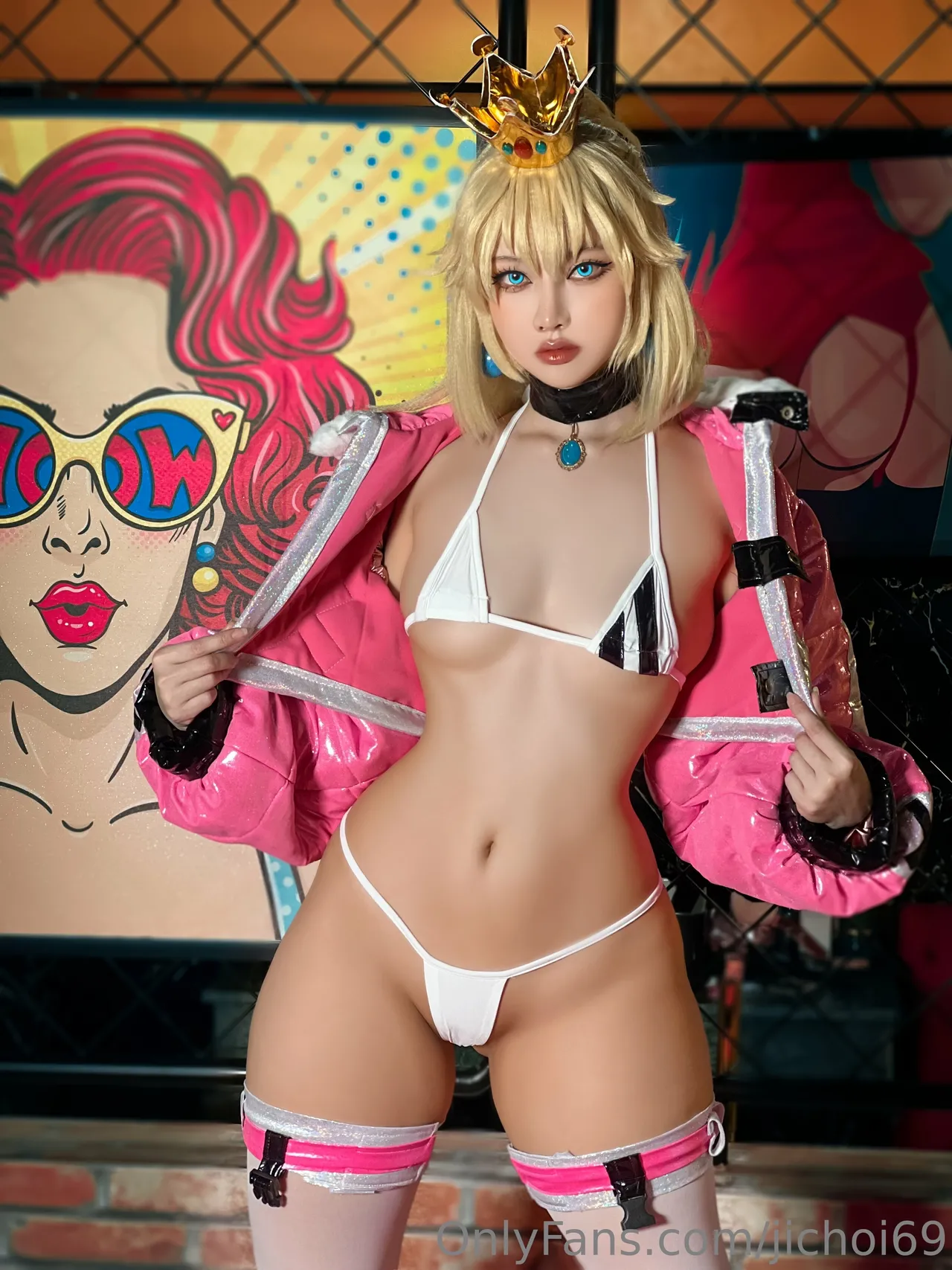 Choi Ji Yun - Princess Peach 2 Choi Ji Yun - Princess Peach 2