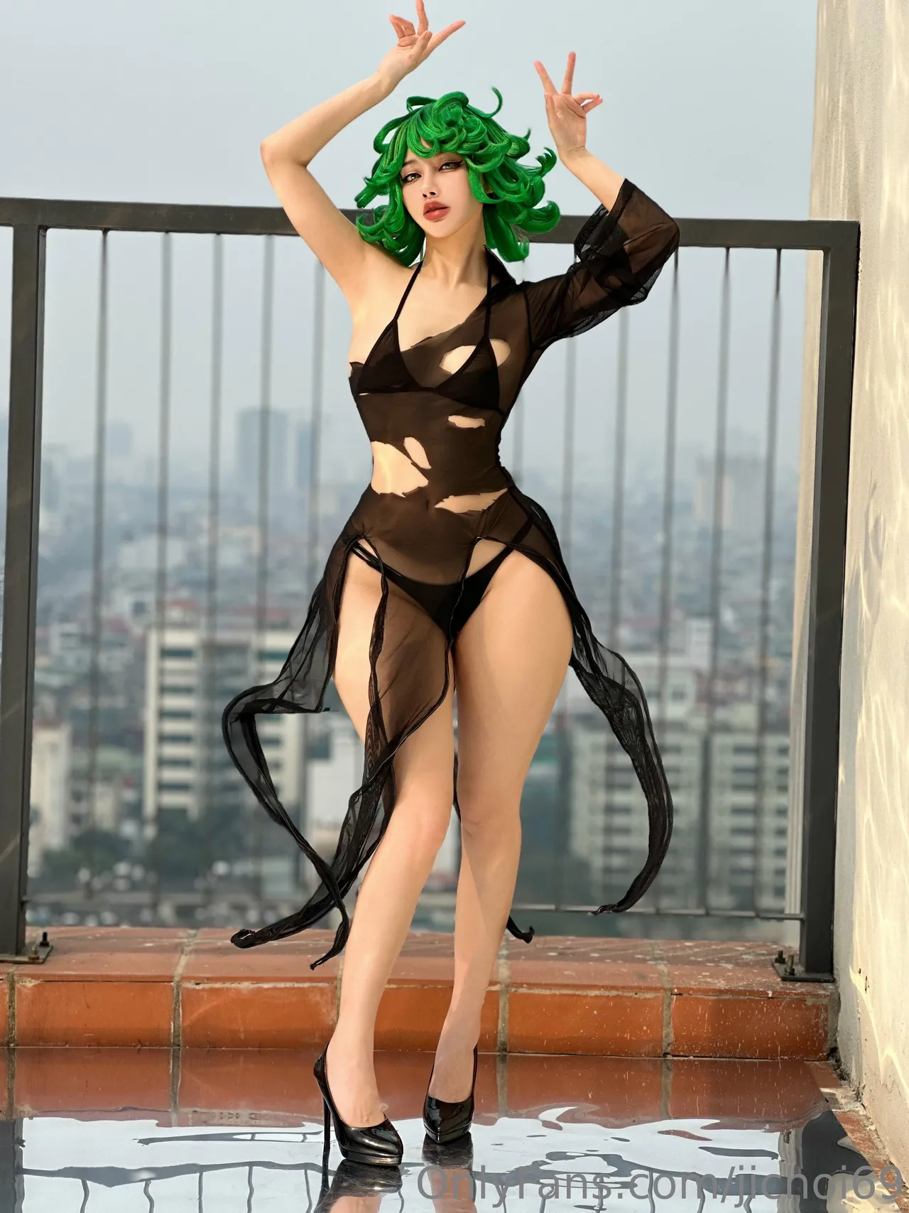 Choi Ji Yun - Tatsumaki 2 Choi Ji Yun - Tatsumaki 2