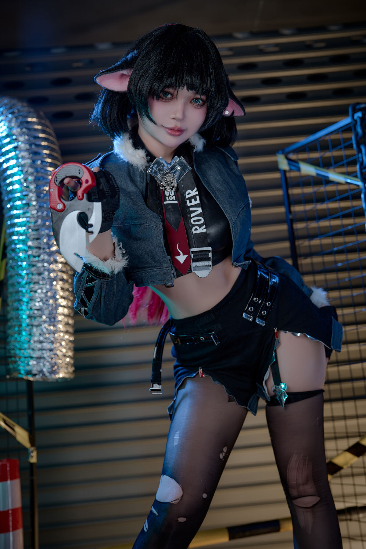 Coser@ZinieQ - Jane Doe 简杜 绝区零 (49P - 5V) Coser@ZinieQ - Jane Doe 简杜 绝区零 (49P - 5V)