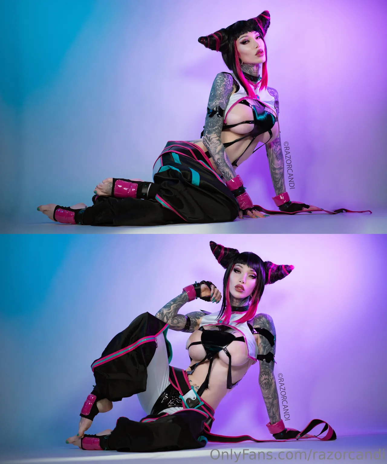 Razor Candi - Juri Han Razor Candi - Juri Han