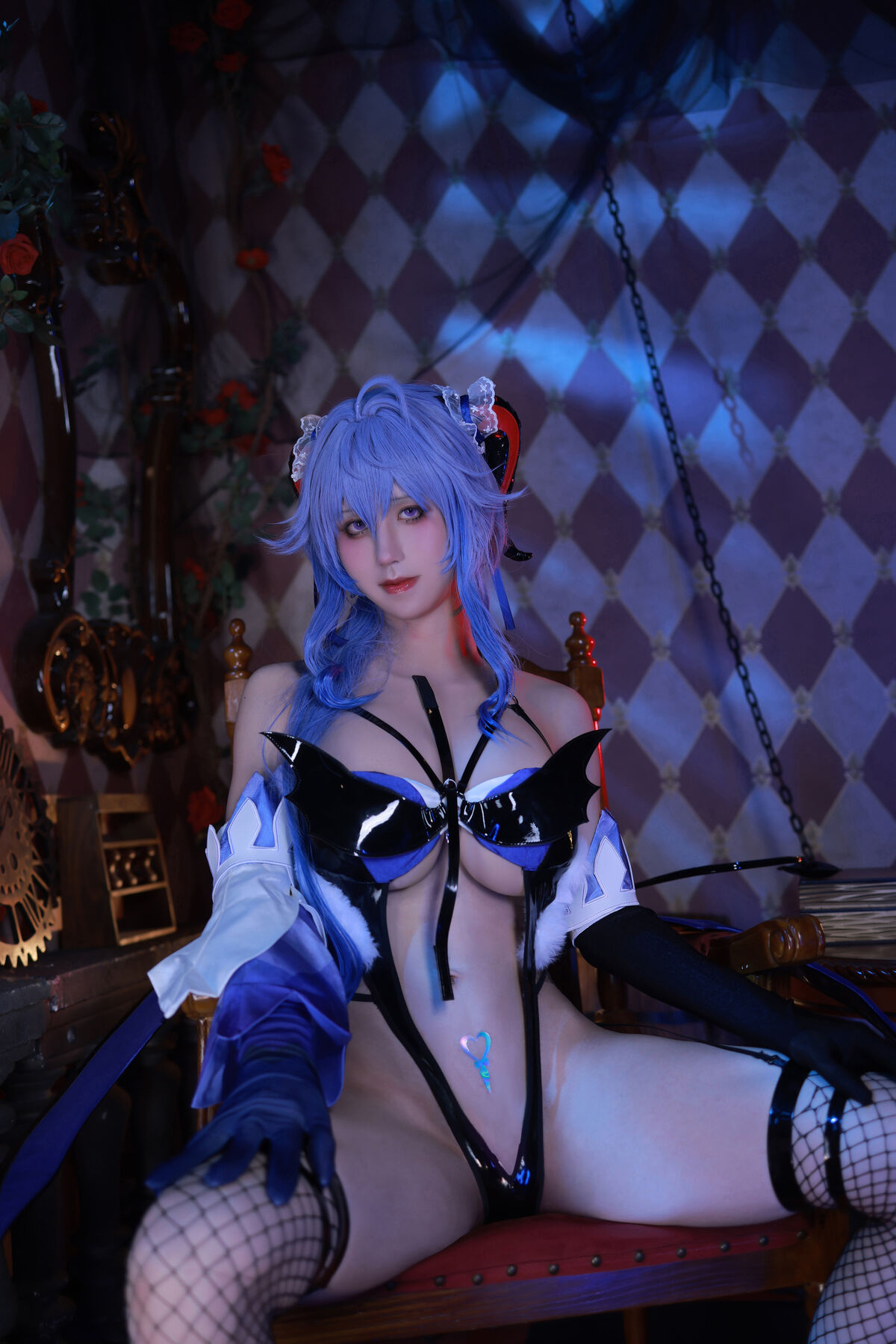 Coser@ Cherry Blossom Full Three Hours - Genshin Impact-Ganyu Succubus Part01 (66P) Coser@ Cherry Blossom Full Three Hours - Genshin Impact-Ganyu Succubus Part01 (66P)