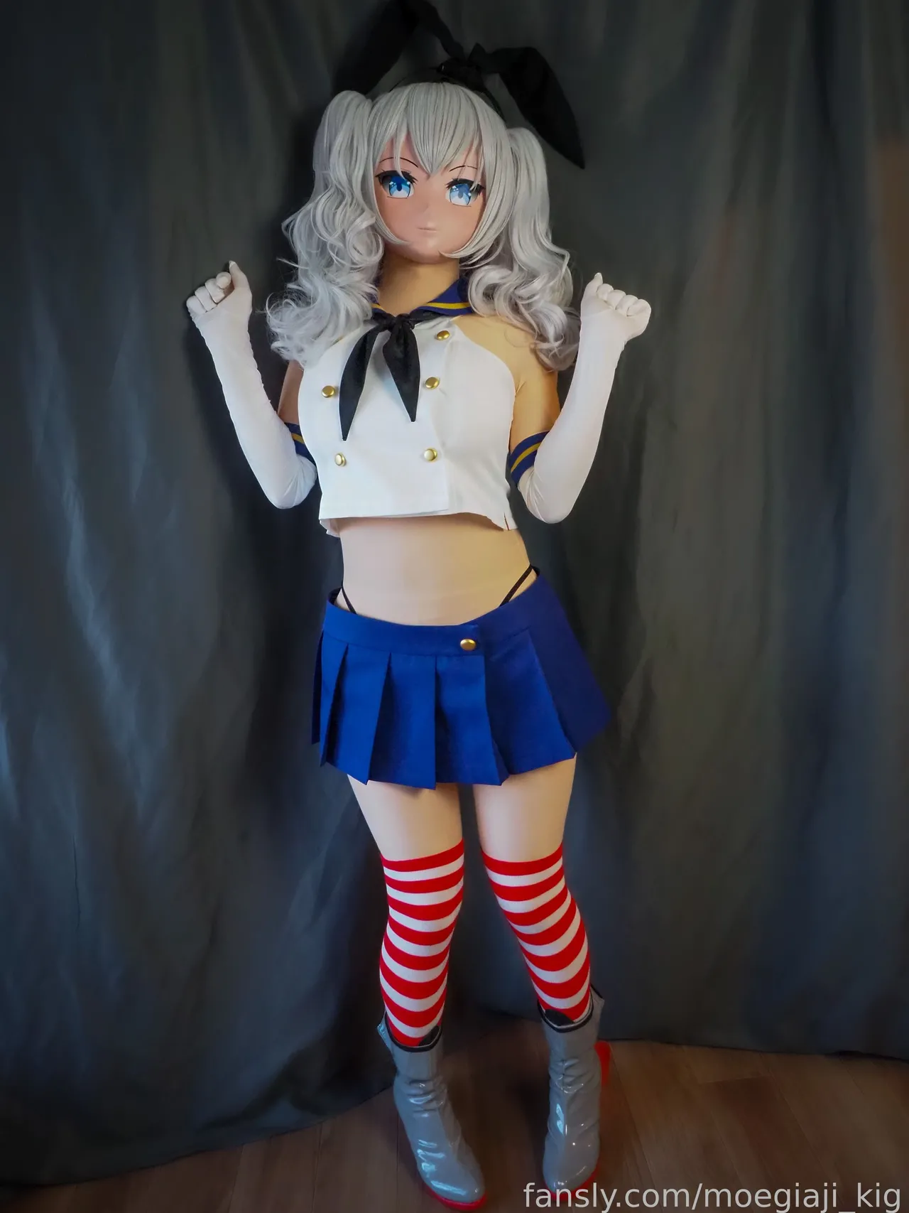 Moegiaji_kig - Kashima Shimakaze Moegiaji_kig - Kashima Shimakaze