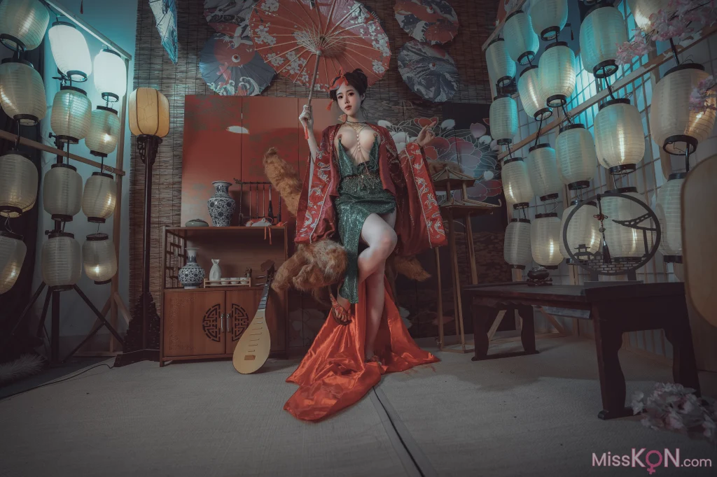 Coser@钛合金TiTi: 青丘赤狐 (64 photos) Coser@钛合金TiTi: 青丘赤狐 (64 photos)