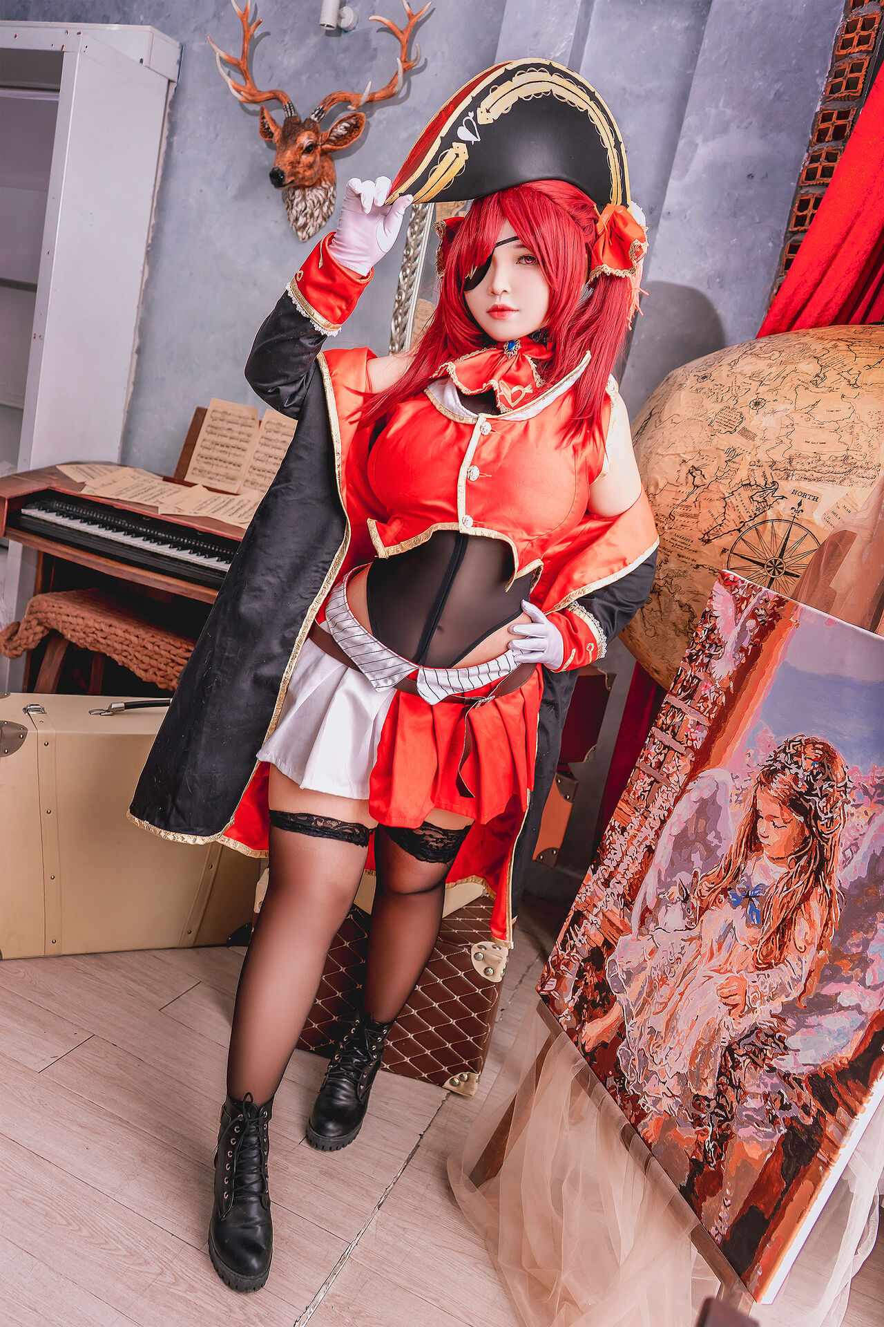 Yurihime - Houshou Marine Yurihime - Houshou Marine