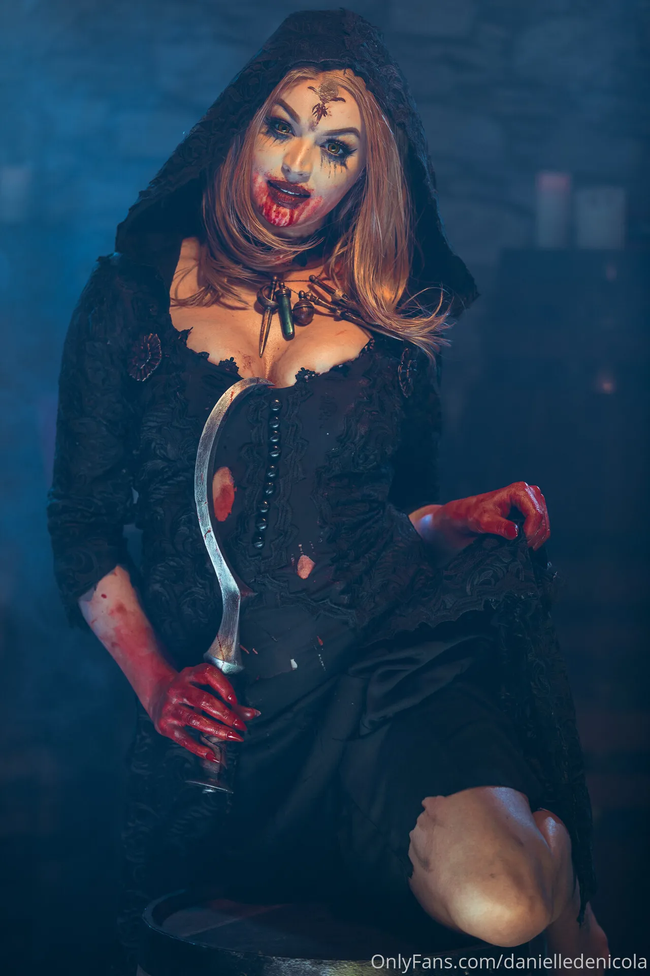 Danielle DeNicola - Bela Dimitrescu Danielle DeNicola - Bela Dimitrescu