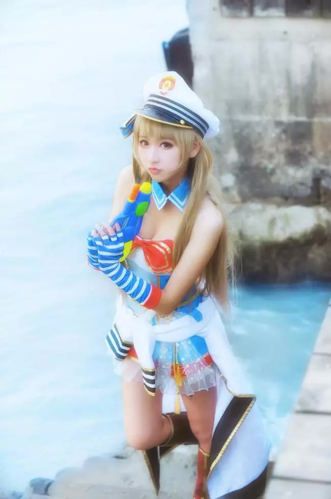 LoveLive! Minami Kotori Navy Awakening cosplay (17P) LoveLive! Minami Kotori Navy Awakening cosplay (17P)