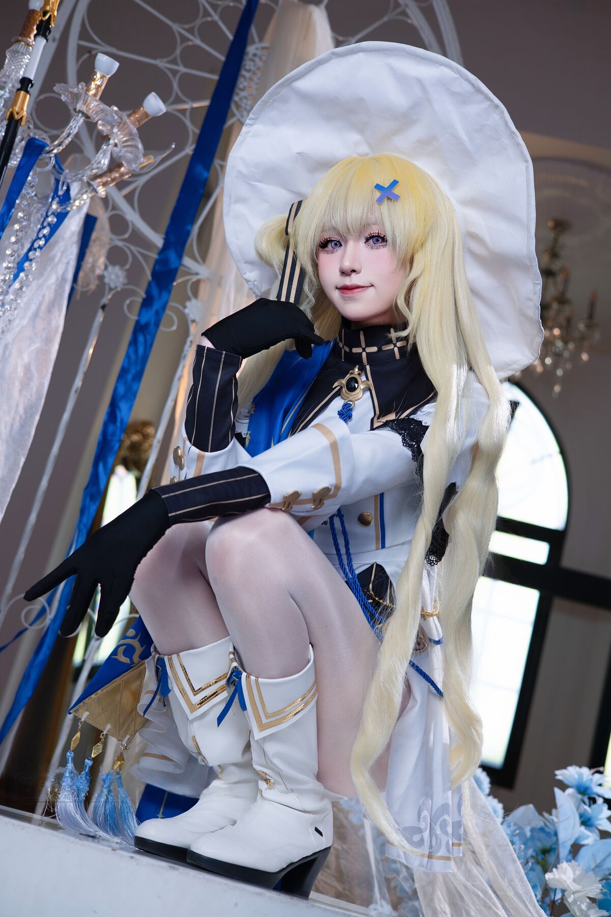 Coser@ Double Wooden Fusu - Phoebe (34P) Coser@ Double Wooden Fusu - Phoebe (34P)