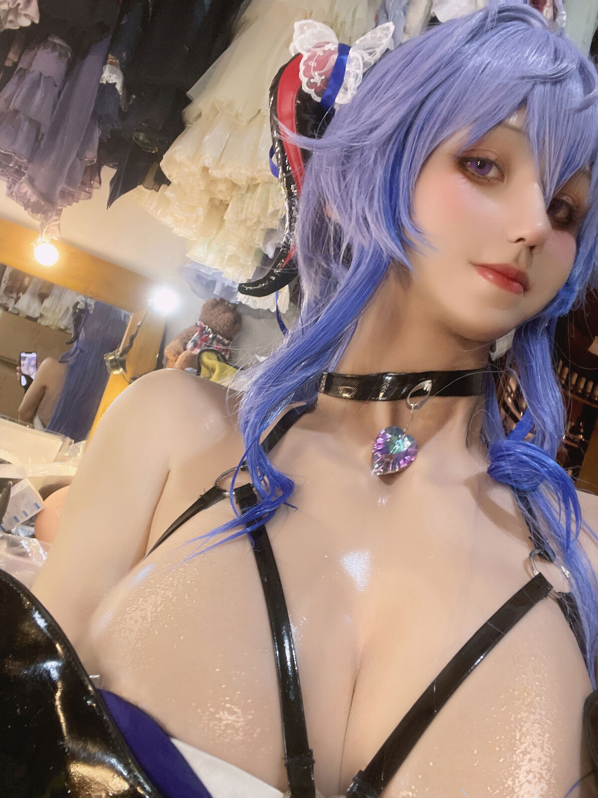 Coser@ Cherry Blossom Full Three Hours - Genshin Impact-Ganyu Succubus Part01 (66P) Coser@ Cherry Blossom Full Three Hours - Genshin Impact-Ganyu Succubus Part01 (66P)
