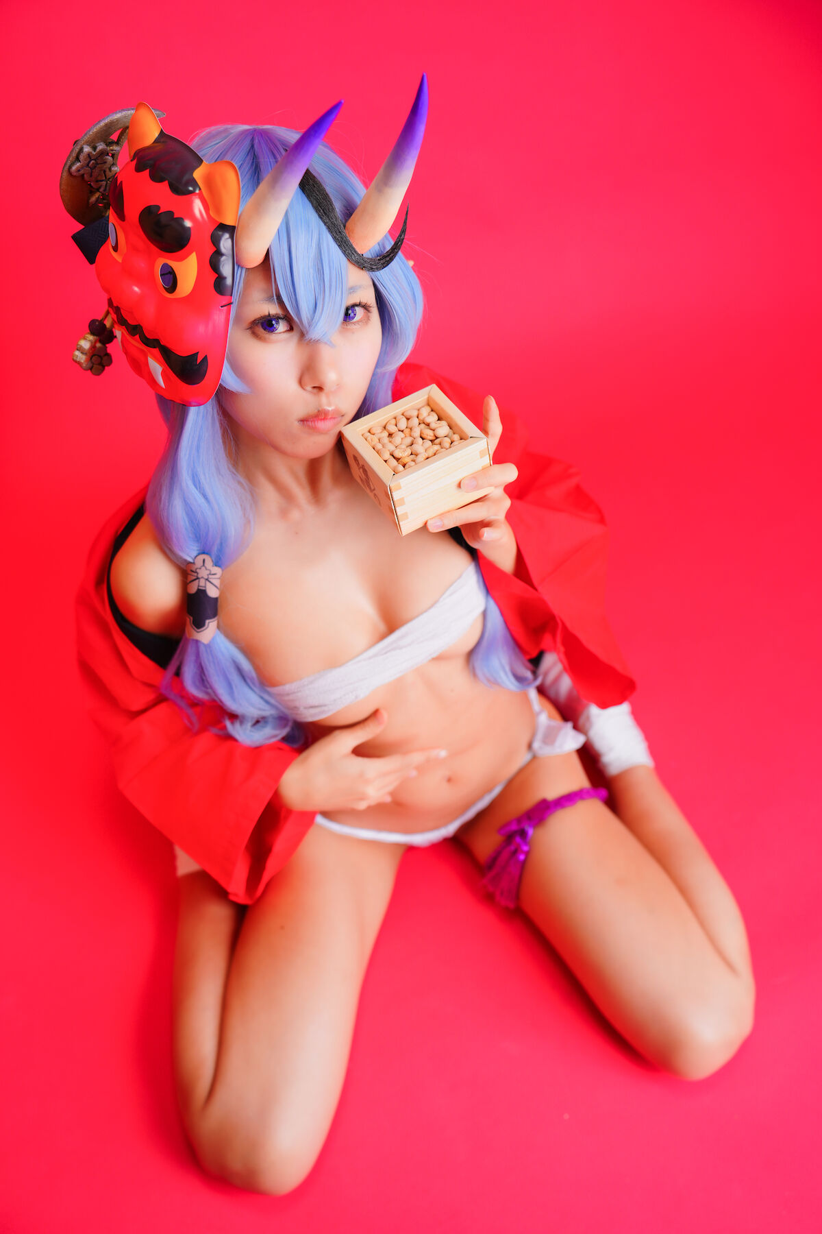 Coser@音琴ひつじ Negoto Hitsuji - 節分 Part10 Coser@音琴ひつじ Negoto Hitsuji - 節分 Part10