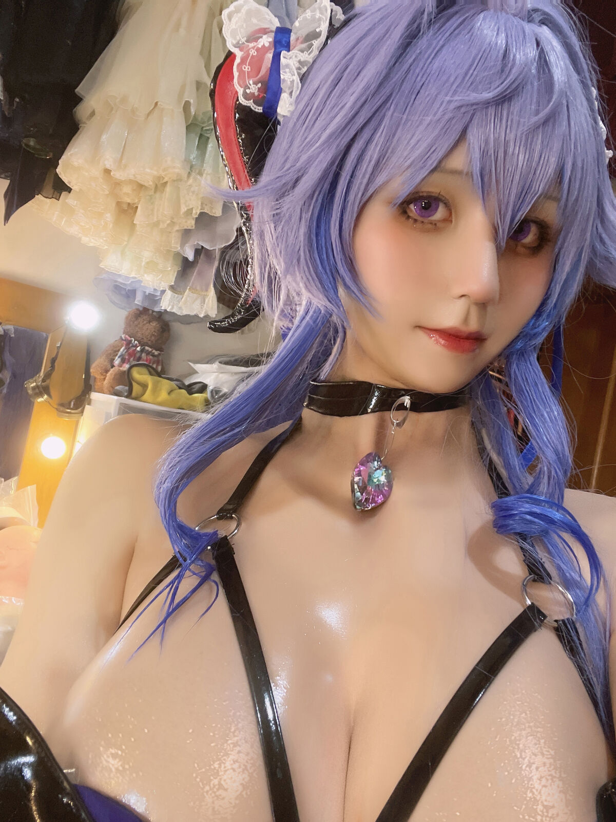 Coser@ Cherry Blossom Full Three Hours - Genshin Impact-Ganyu Succubus Part01 (66P) Coser@ Cherry Blossom Full Three Hours - Genshin Impact-Ganyu Succubus Part01 (66P)