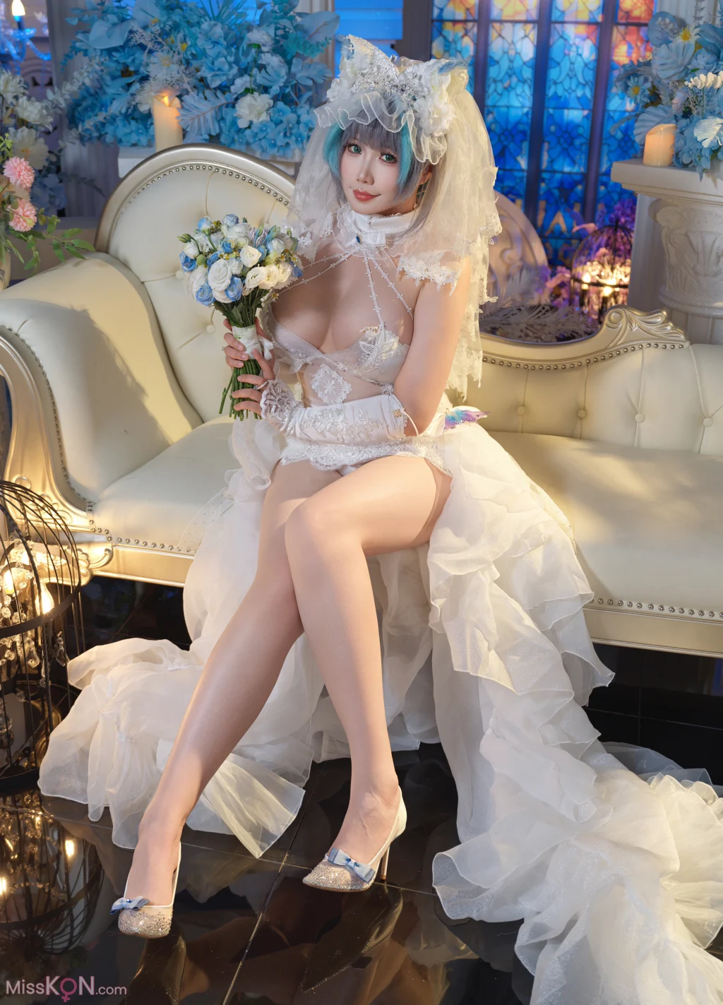 Coser@麻花麻花酱: 碧蓝航线 柴郡 (33 photos + 1 video) 5 Coser@麻花麻花酱: 碧蓝航线 柴郡 (33 photos + 1 video) 5