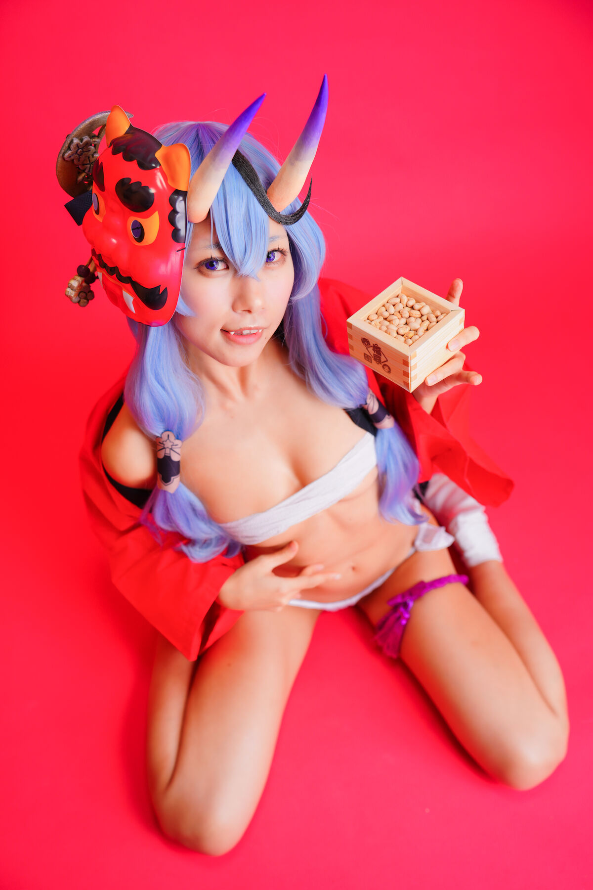 Coser@音琴ひつじ Negoto Hitsuji - 節分 Part10 Coser@音琴ひつじ Negoto Hitsuji - 節分 Part10