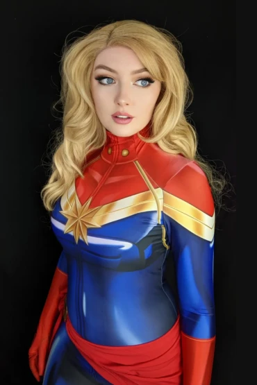 Kate Gray - Carol Danvers 4 Kate Gray - Carol Danvers