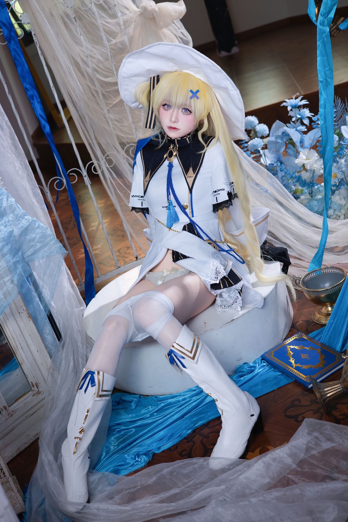 Coser@ Double Wooden Fusu - Phoebe (34P) Coser@ Double Wooden Fusu - Phoebe (34P)