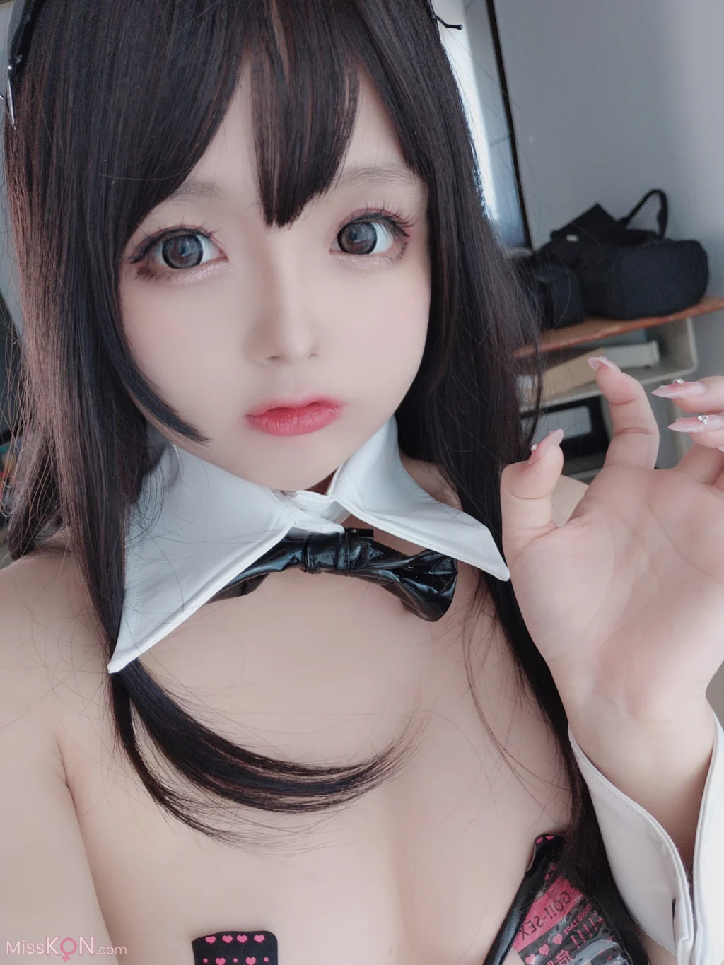 Coser@ Hinajiao: Transparent Bunny Girl Selfie (40 photos) Coser@ Hinajiao: Transparent Bunny Girl Selfie (40 photos)