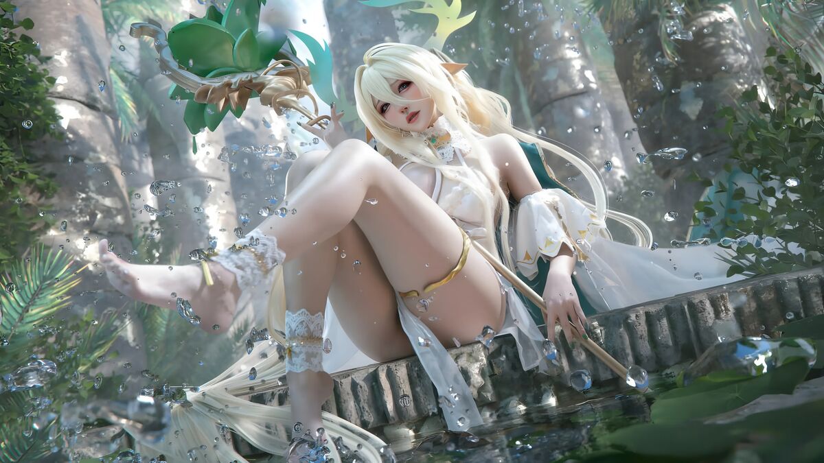 Coser@ Axun kaOri - Azur Route Golden Lion Part04 (60P) Coser@ Axun kaOri - Azur Route Golden Lion Part04 (60P)