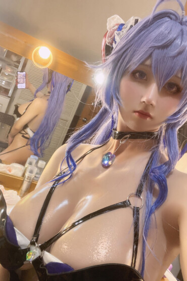 Coser@ Cherry Blossom Full Three Hours - Genshin Impact-Ganyu Succubus Part01 (66P) 1 Coser@ Cherry Blossom Full Three Hours - Genshin Impact-Ganyu Succubus Part01 (66P)