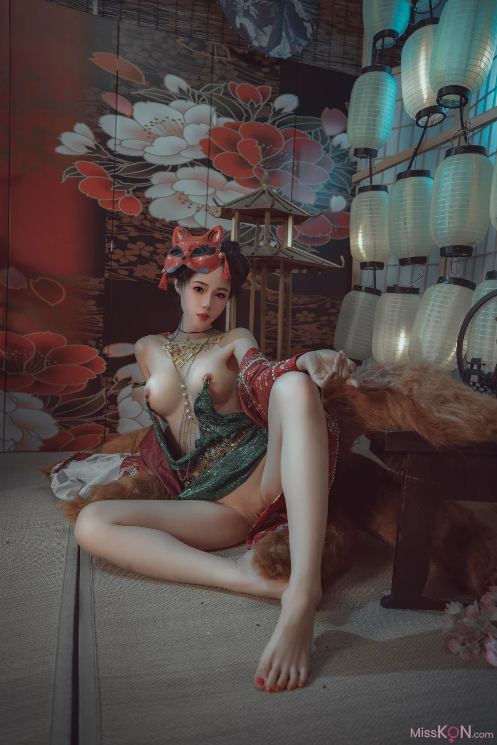 Coser@钛合金TiTi: 青丘赤狐 (64 photos) Coser@钛合金TiTi: 青丘赤狐 (64 photos)