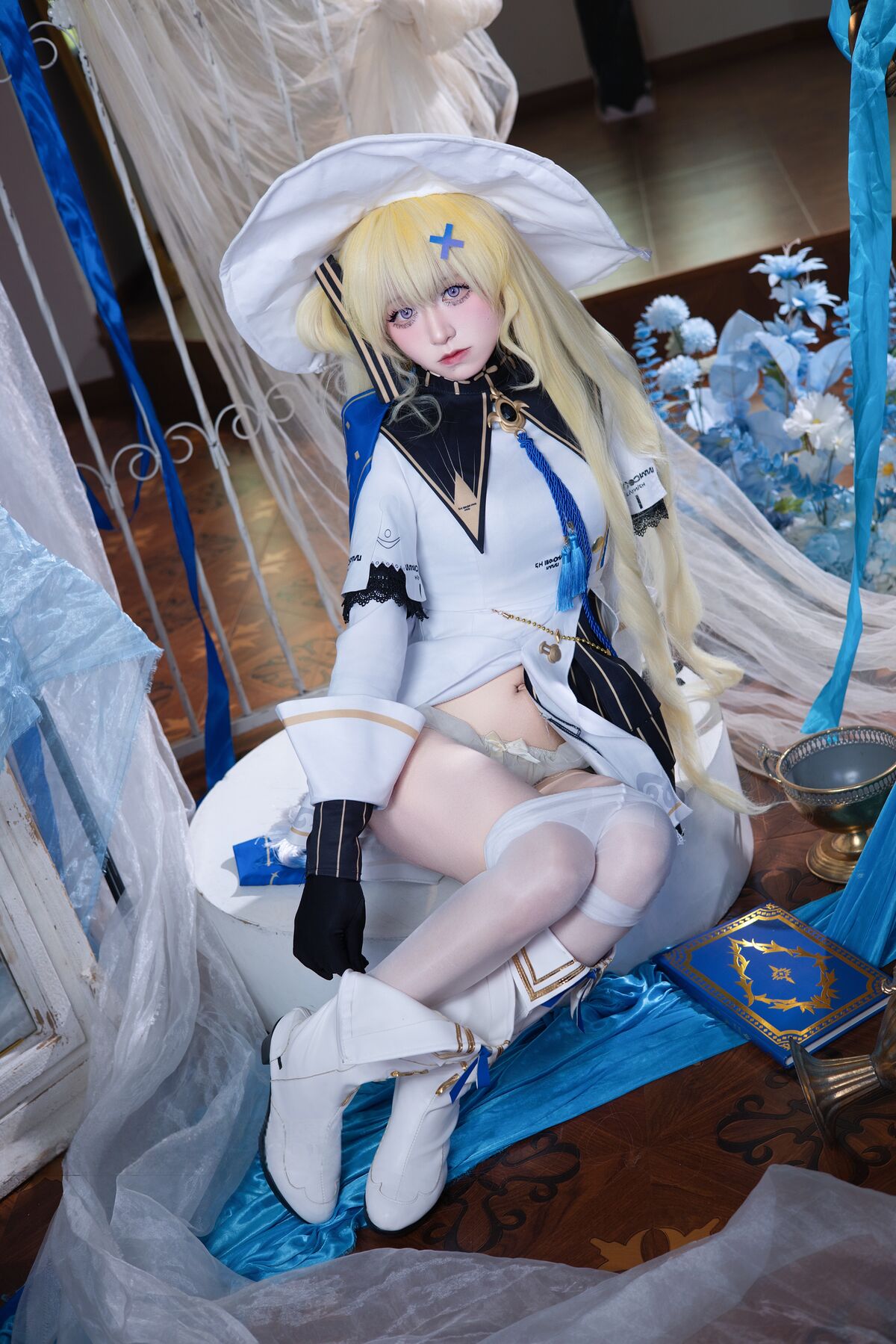 Coser@ Double Wooden Fusu - Phoebe (34P) Coser@ Double Wooden Fusu - Phoebe (34P)