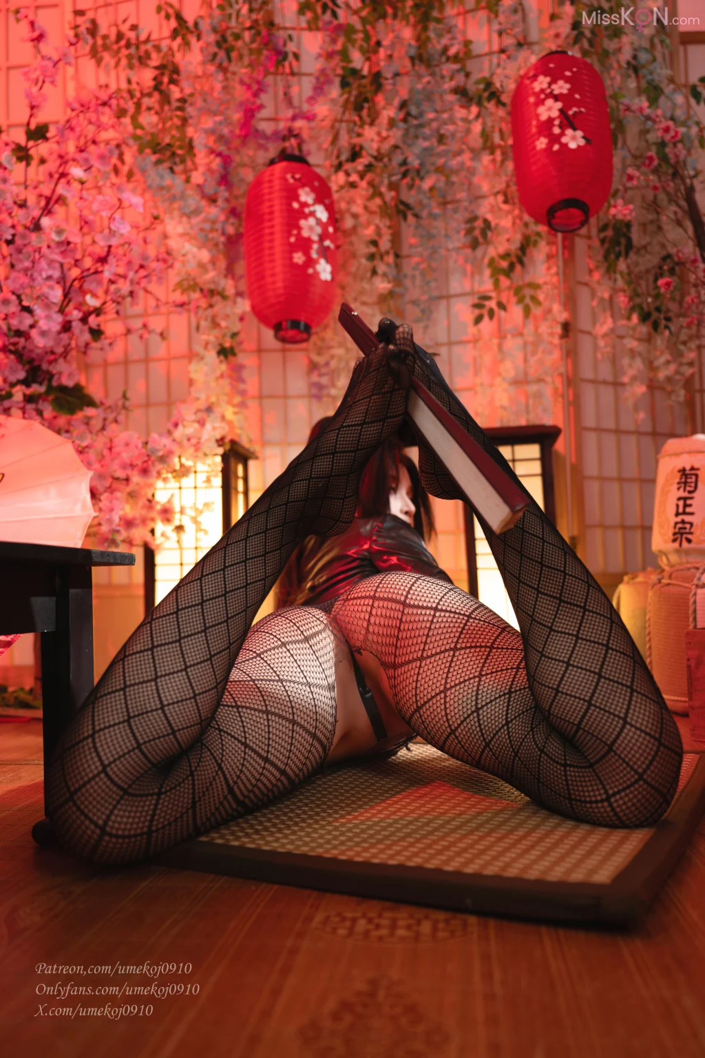 Coser@UmekoJ: Mai Shiranui Bunny「Street Fighter 6」 不知火舞 兔女郎 (82 photos + 6 videos) Coser@UmekoJ: Mai Shiranui Bunny「Street Fighter 6」 不知火舞 兔女郎 (82 photos + 6 videos)