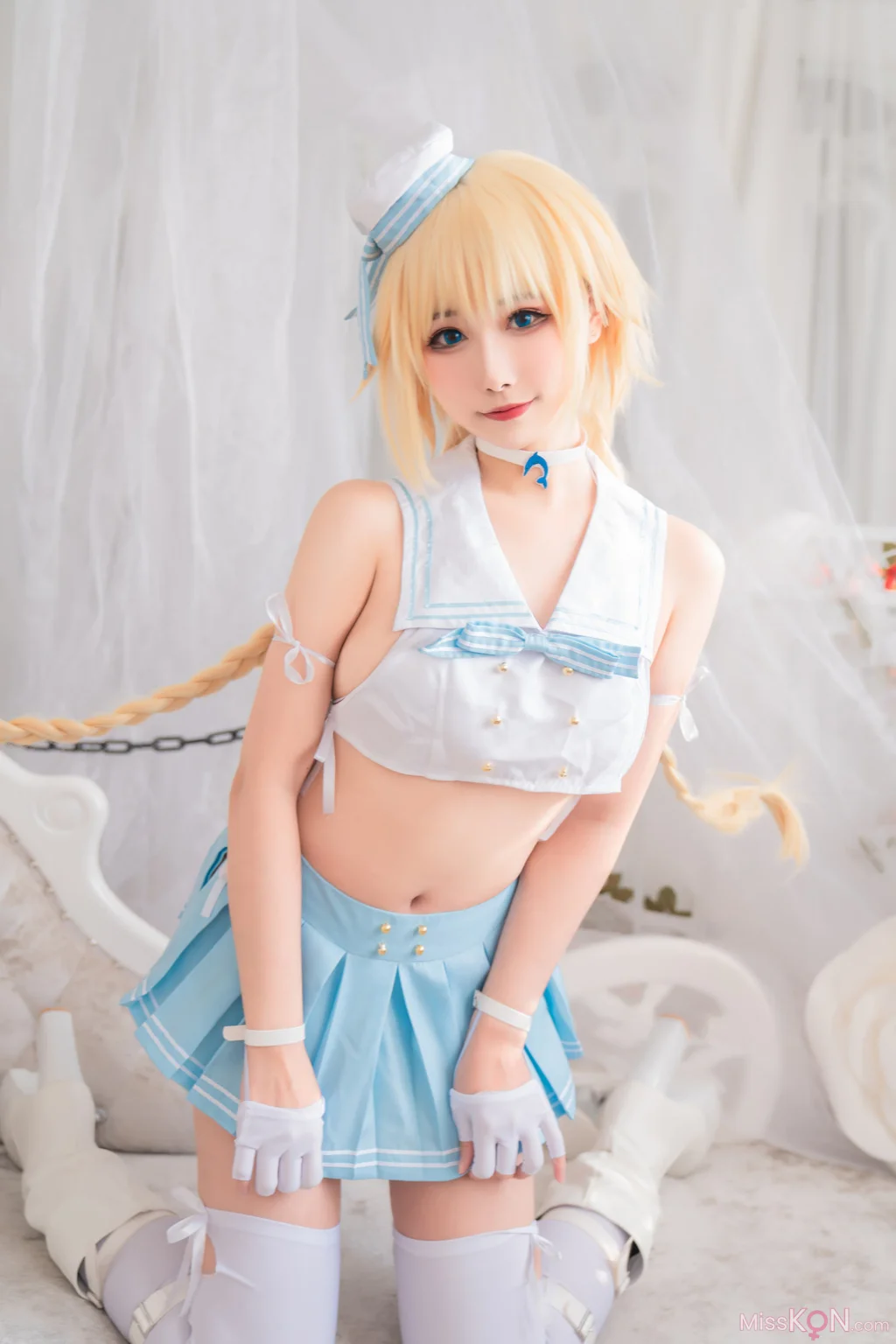 Coser@Momoko Kui Kui & Gua Xi Sauce: FATE Black and White Joan of Arc (60 photos) Coser@Momoko Kui Kui & Gua Xi Sauce: FATE Black and White Joan of Arc (60 photos)