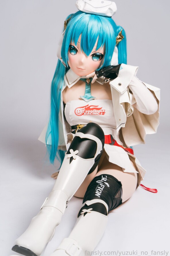 Yuzuki - Race Queen Miku 1 Yuzuki - Race Queen Miku