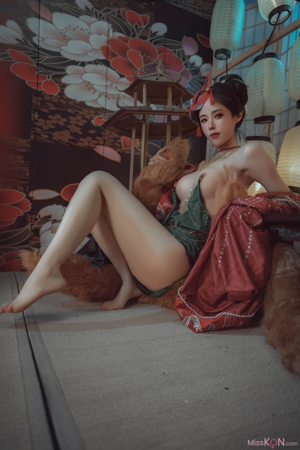 Coser@钛合金TiTi: 青丘赤狐 (64 photos) Coser@钛合金TiTi: 青丘赤狐 (64 photos)