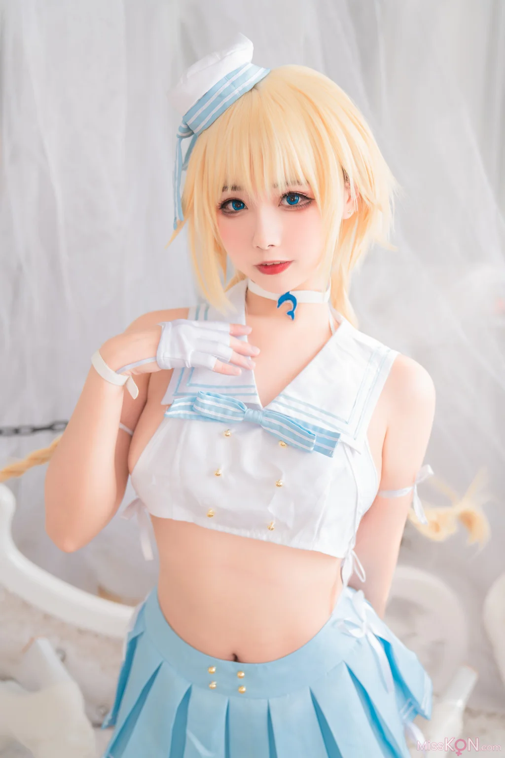 Coser@Momoko Kui Kui & Gua Xi Sauce: FATE Black and White Joan of Arc (60 photos) Coser@Momoko Kui Kui & Gua Xi Sauce: FATE Black and White Joan of Arc (60 photos)