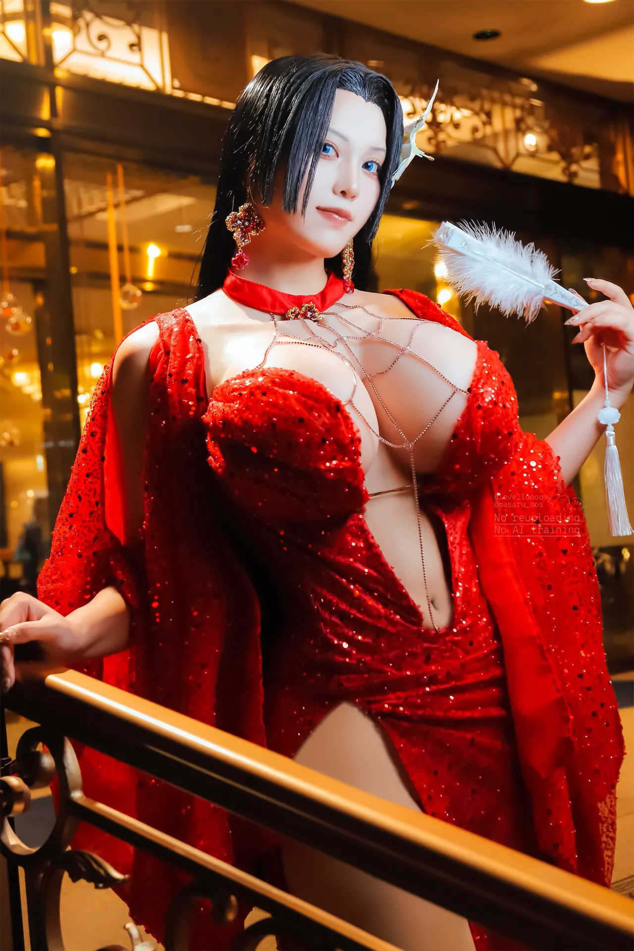 るーみ?双子 (Love1loooomy) - Boa Hancock 4 るーみ?双子 (Love1loooomy) - Boa Hancock 4