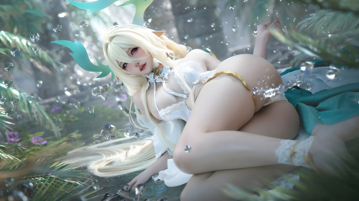 Coser@ Axun kaOri - Azur Route Golden Lion Part04 (60P) Coser@ Axun kaOri - Azur Route Golden Lion Part04 (60P)