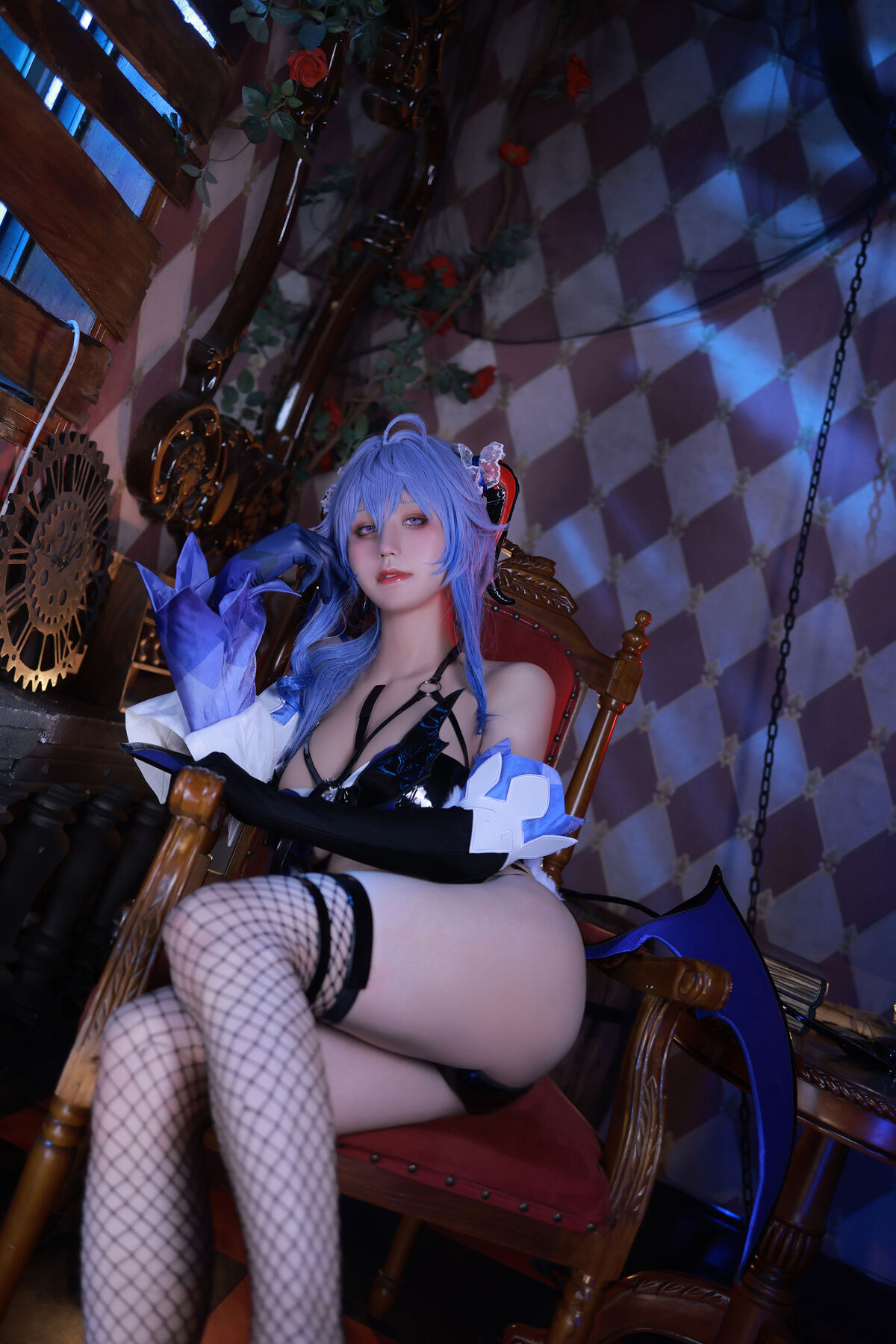 Coser@ Cherry Blossom Full Three Hours - Genshin Impact-Ganyu Succubus Part01 (66P) Coser@ Cherry Blossom Full Three Hours - Genshin Impact-Ganyu Succubus Part01 (66P)