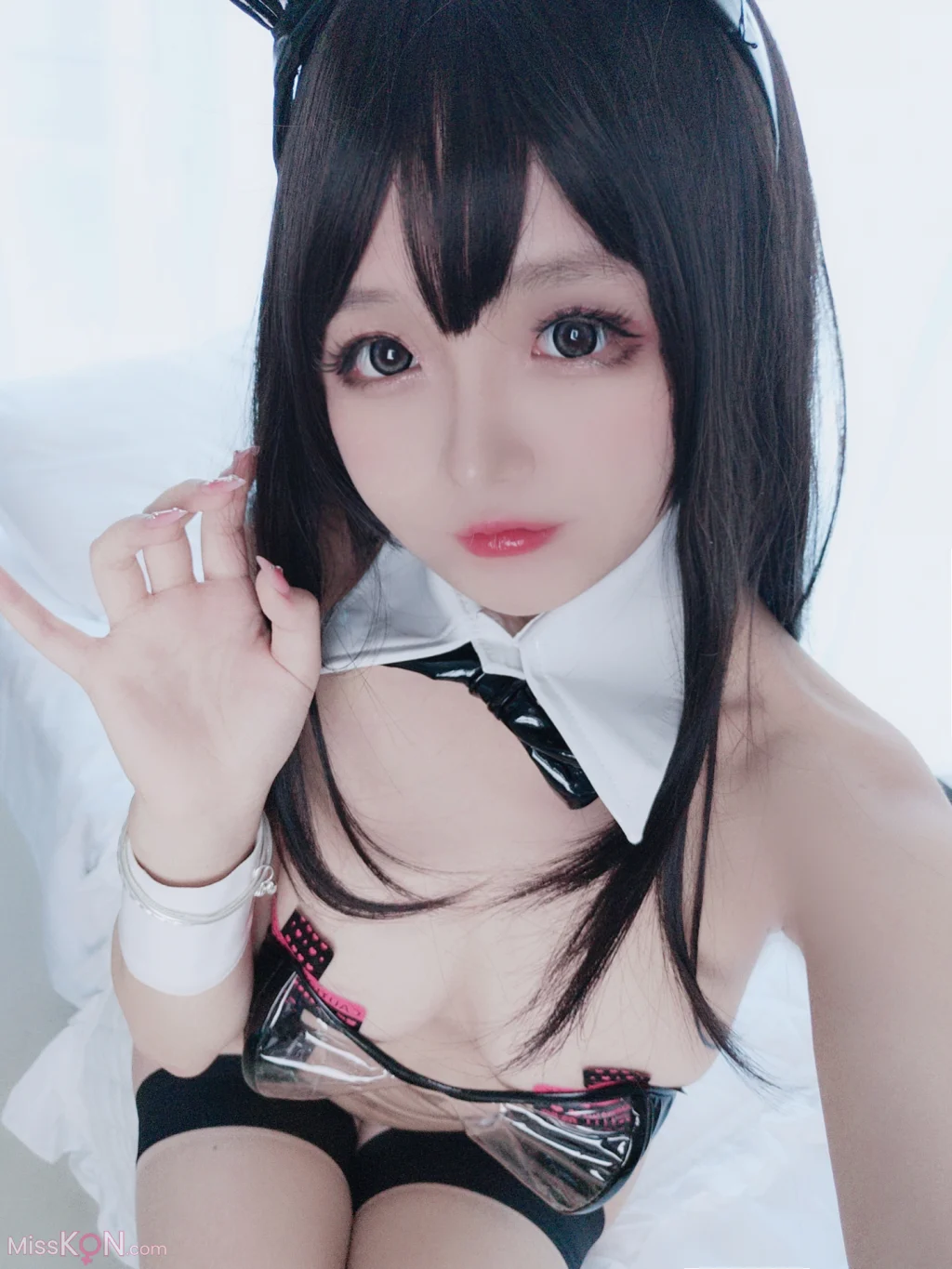 Coser@ Hinajiao: Transparent Bunny Girl Selfie (40 photos) Coser@ Hinajiao: Transparent Bunny Girl Selfie (40 photos)