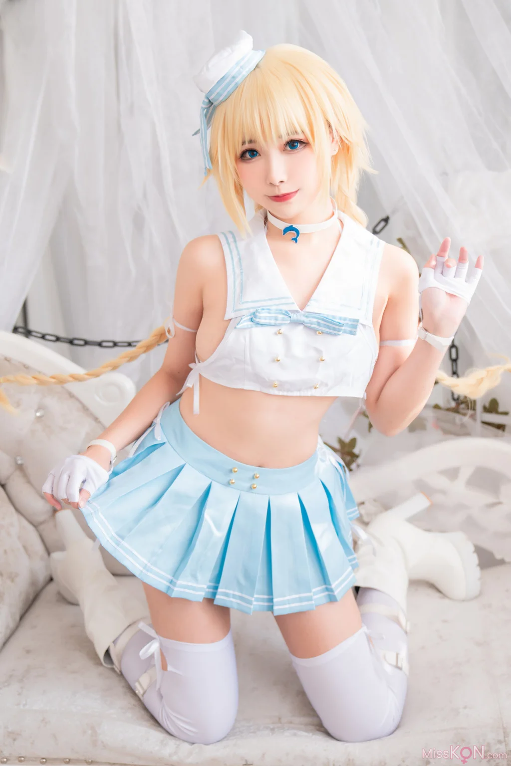 Coser@Momoko Kui Kui & Gua Xi Sauce: FATE Black and White Joan of Arc (60 photos) Coser@Momoko Kui Kui & Gua Xi Sauce: FATE Black and White Joan of Arc (60 photos)