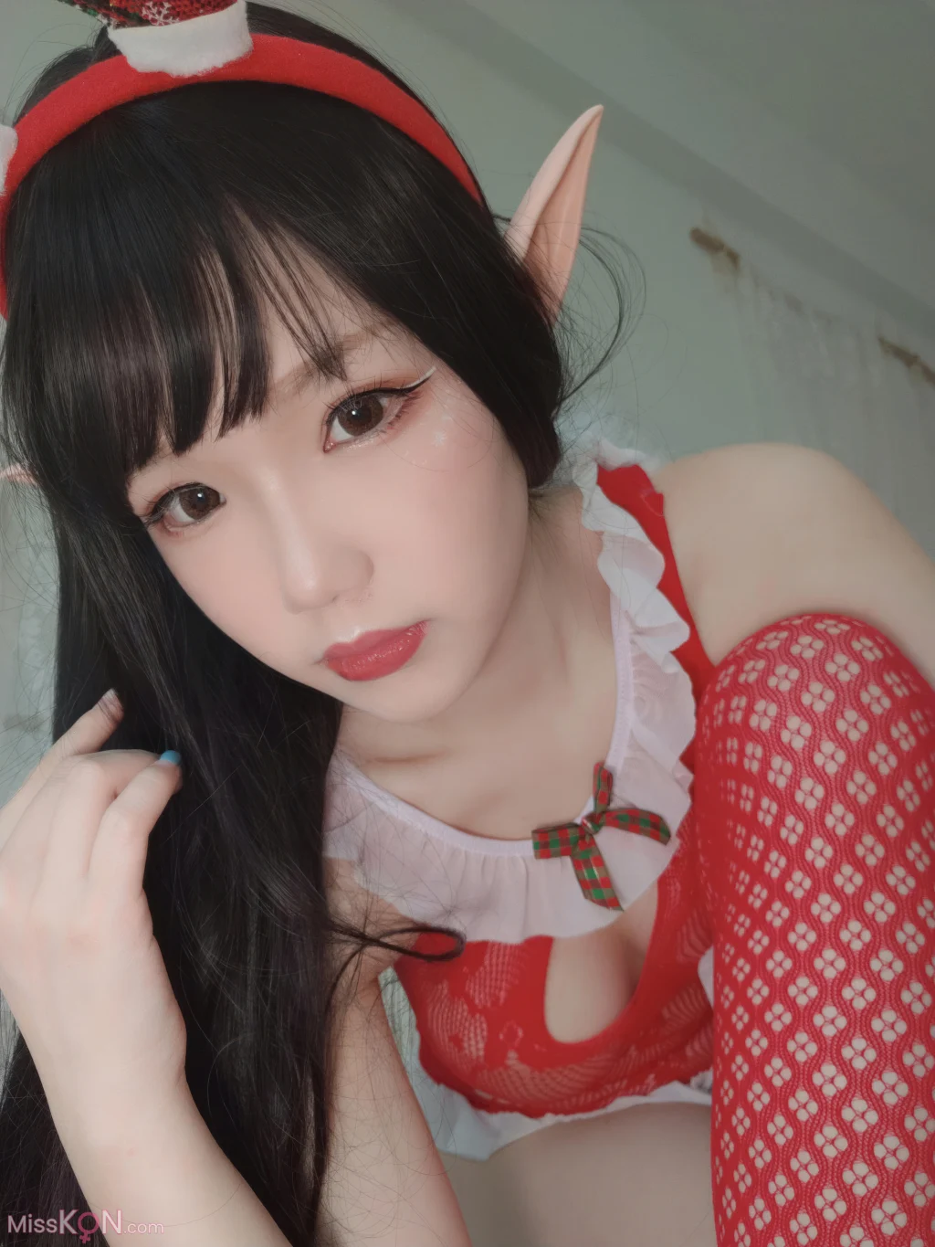 Coser@雪晴Astra: 圣诞节自拍 (140 photos) Coser@雪晴Astra: 圣诞节自拍 (140 photos)