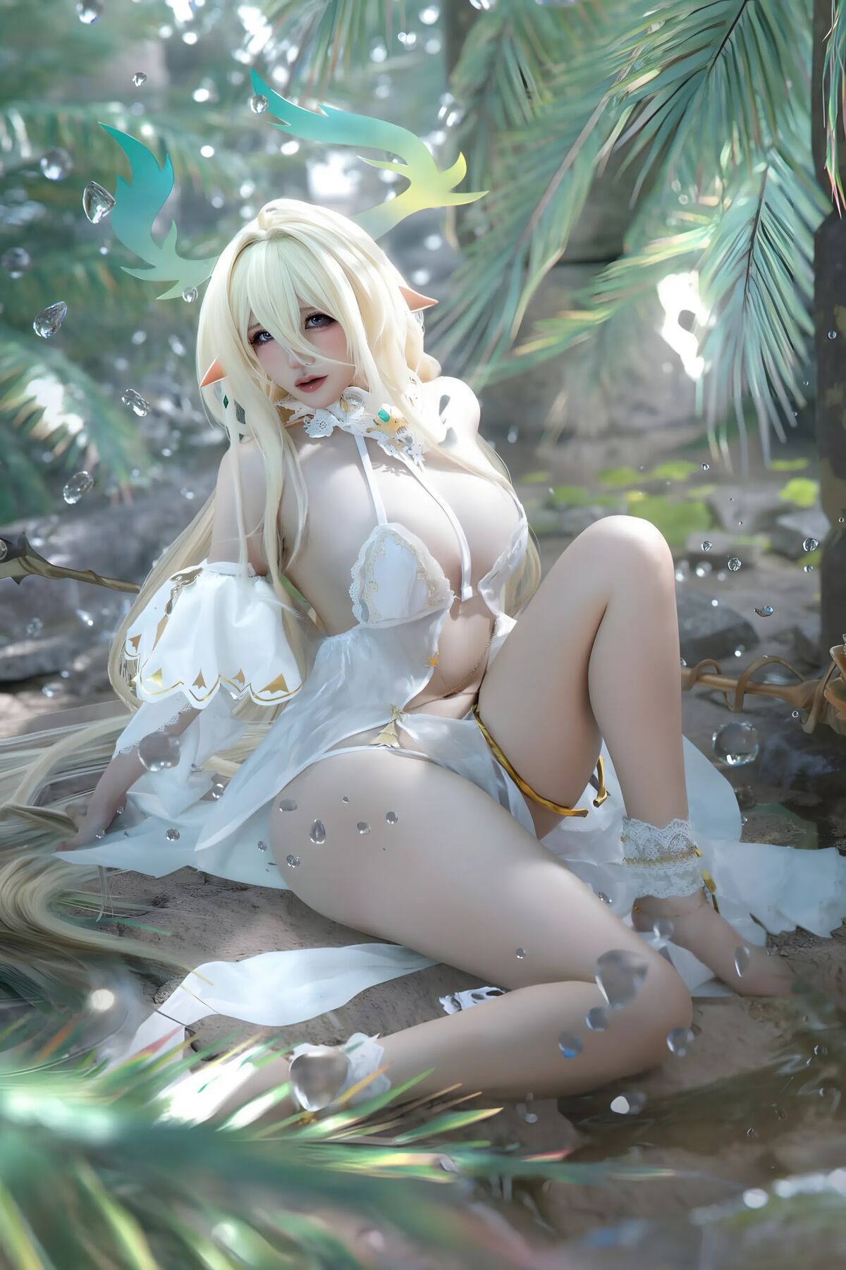 Coser@ Axun kaOri - Azur Route Golden Lion Part04 (60P) Coser@ Axun kaOri - Azur Route Golden Lion Part04 (60P)