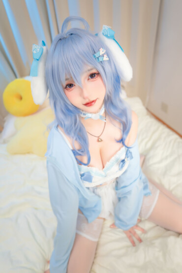 Coser@ Kagurazaka Midfuyu - Genshin Impact Sweet Rain (76P) 8 Coser@ Kagurazaka Midfuyu - Genshin Impact Sweet Rain (76P)