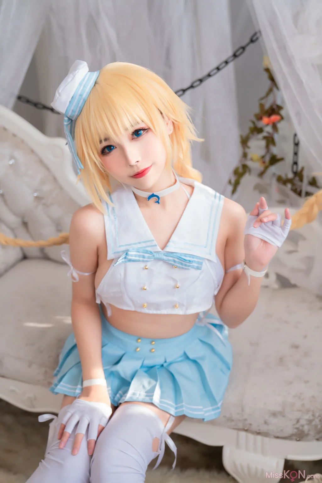 Coser@Momoko Kui Kui & Gua Xi Sauce: FATE Black and White Joan of Arc (60 photos) Coser@Momoko Kui Kui & Gua Xi Sauce: FATE Black and White Joan of Arc (60 photos)