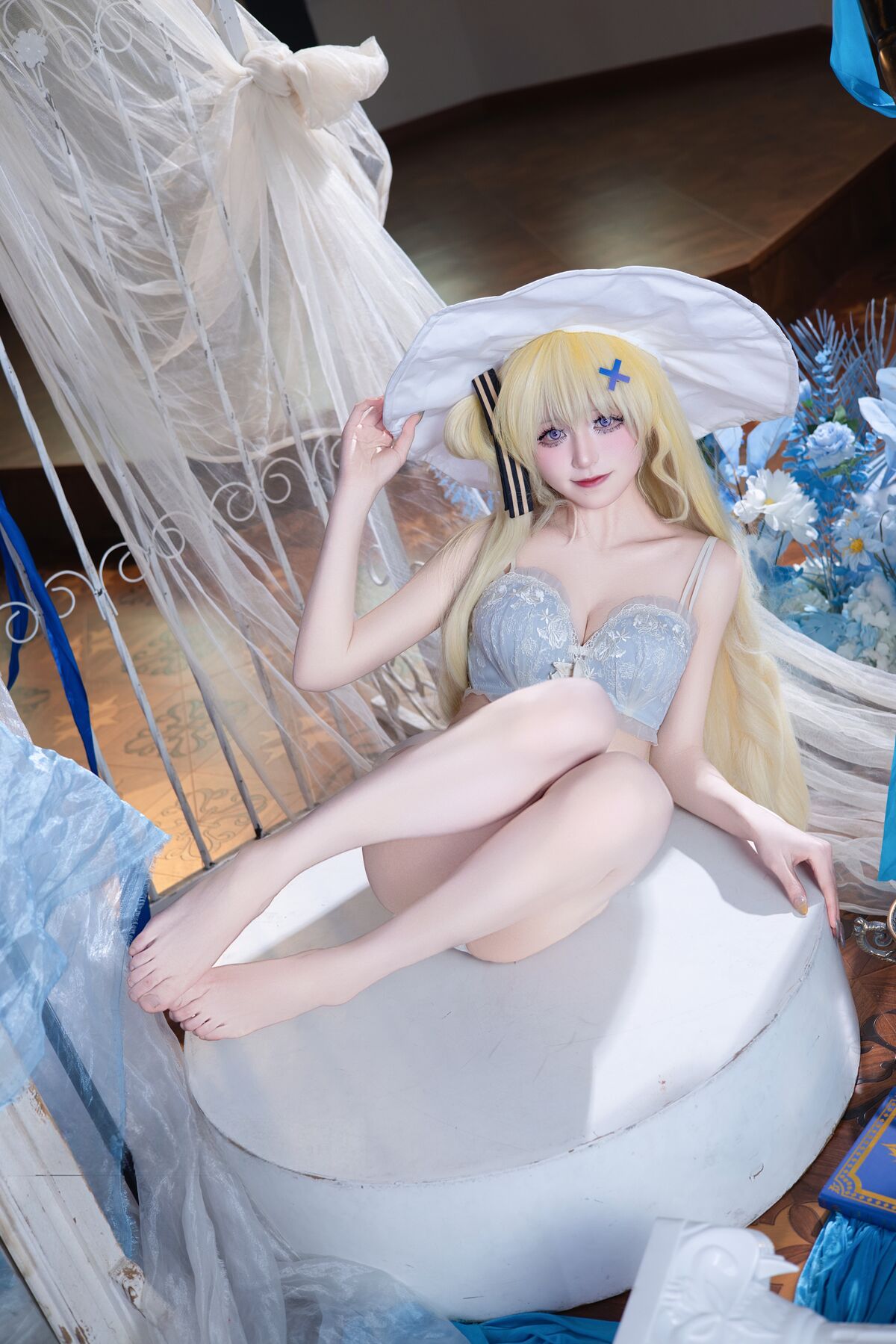 Coser@ Double Wooden Fusu - Phoebe (34P) Coser@ Double Wooden Fusu - Phoebe (34P)