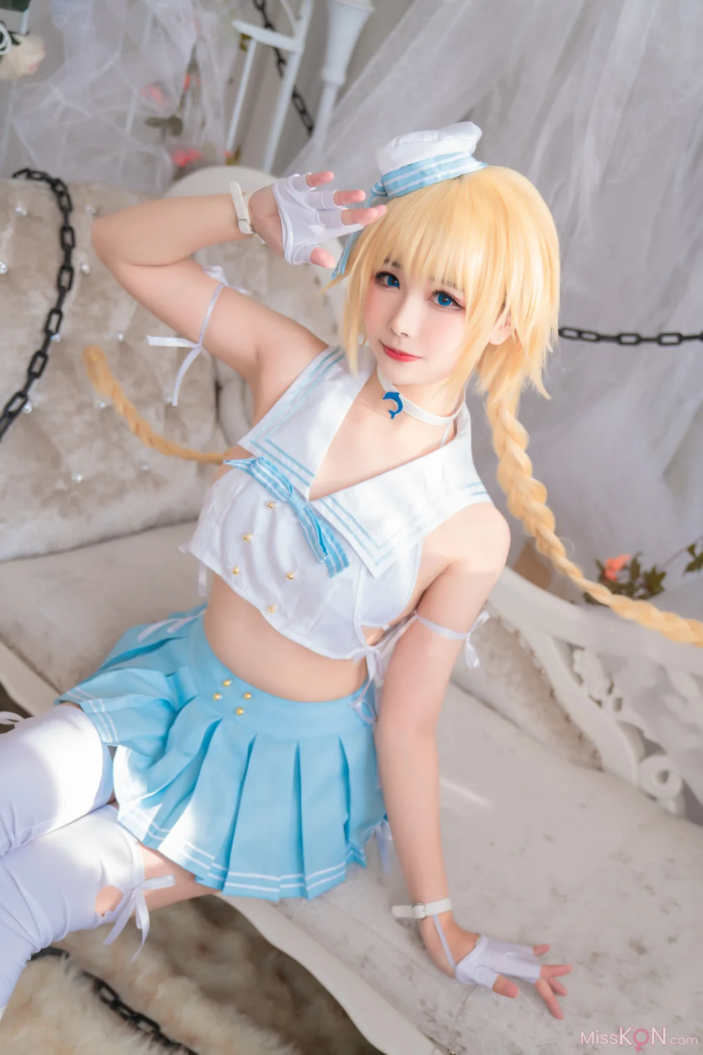 Coser@Momoko Kui Kui & Gua Xi Sauce: FATE Black and White Joan of Arc (60 photos) Coser@Momoko Kui Kui & Gua Xi Sauce: FATE Black and White Joan of Arc (60 photos)