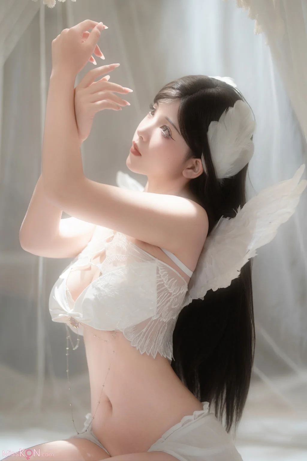 Coser@Bangni邦尼: 天使 (81 photos + 4 videos) Coser@Bangni邦尼: 天使 (81 photos + 4 videos)