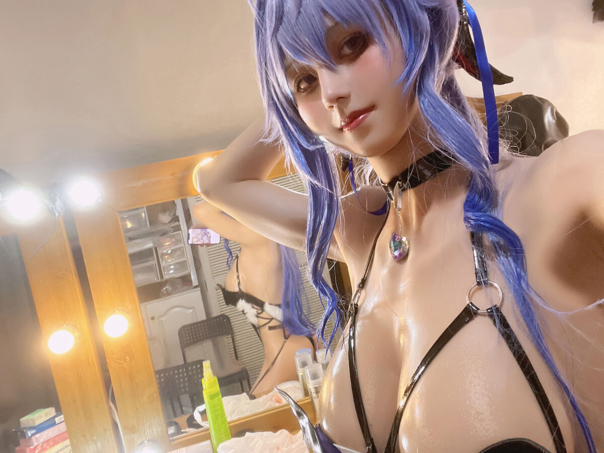 Coser@ Cherry Blossom Full Three Hours - Genshin Impact-Ganyu Succubus Part01 (66P) Coser@ Cherry Blossom Full Three Hours - Genshin Impact-Ganyu Succubus Part01 (66P)