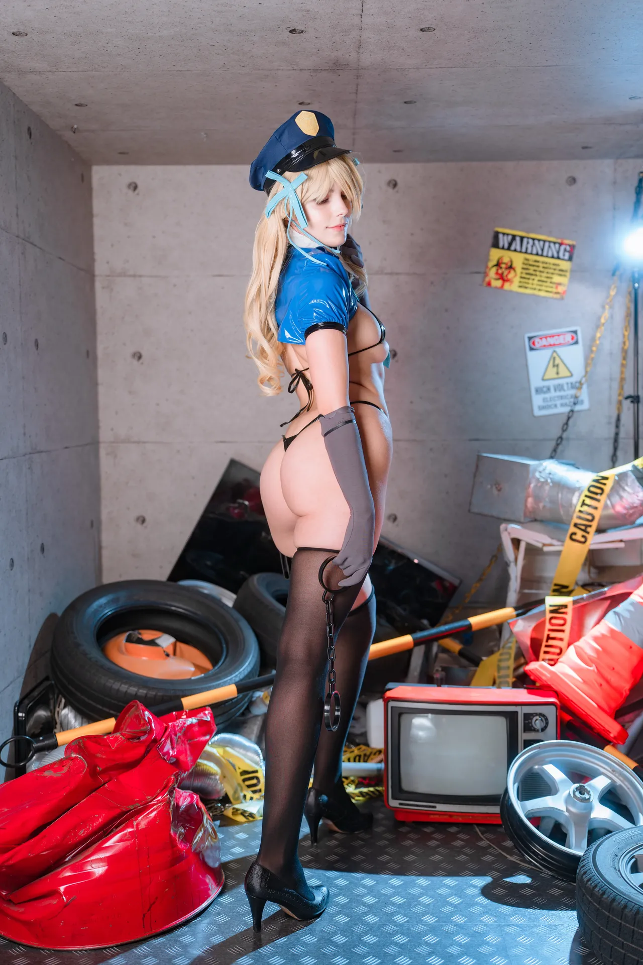 NetiJP - Officer Asuna 1 NetiJP - Officer Asuna 1