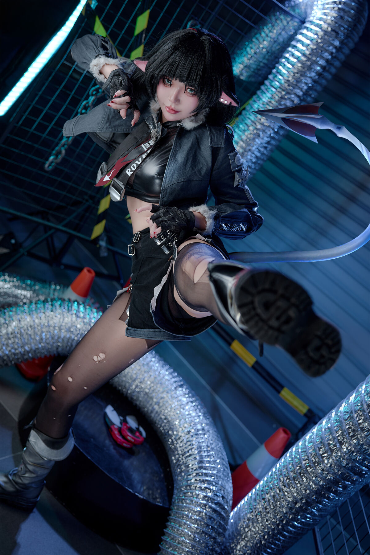 Coser@ZinieQ - Jane Doe 简杜 绝区零 (49P - 5V) Coser@ZinieQ - Jane Doe 简杜 绝区零 (49P - 5V)