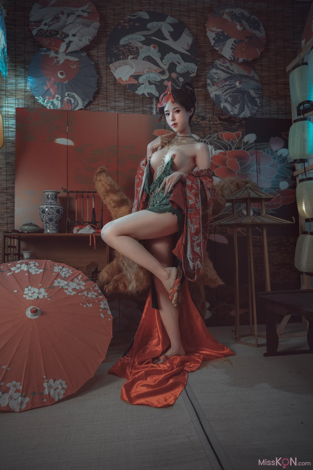 Coser@钛合金TiTi: 青丘赤狐 (64 photos) Coser@钛合金TiTi: 青丘赤狐 (64 photos)