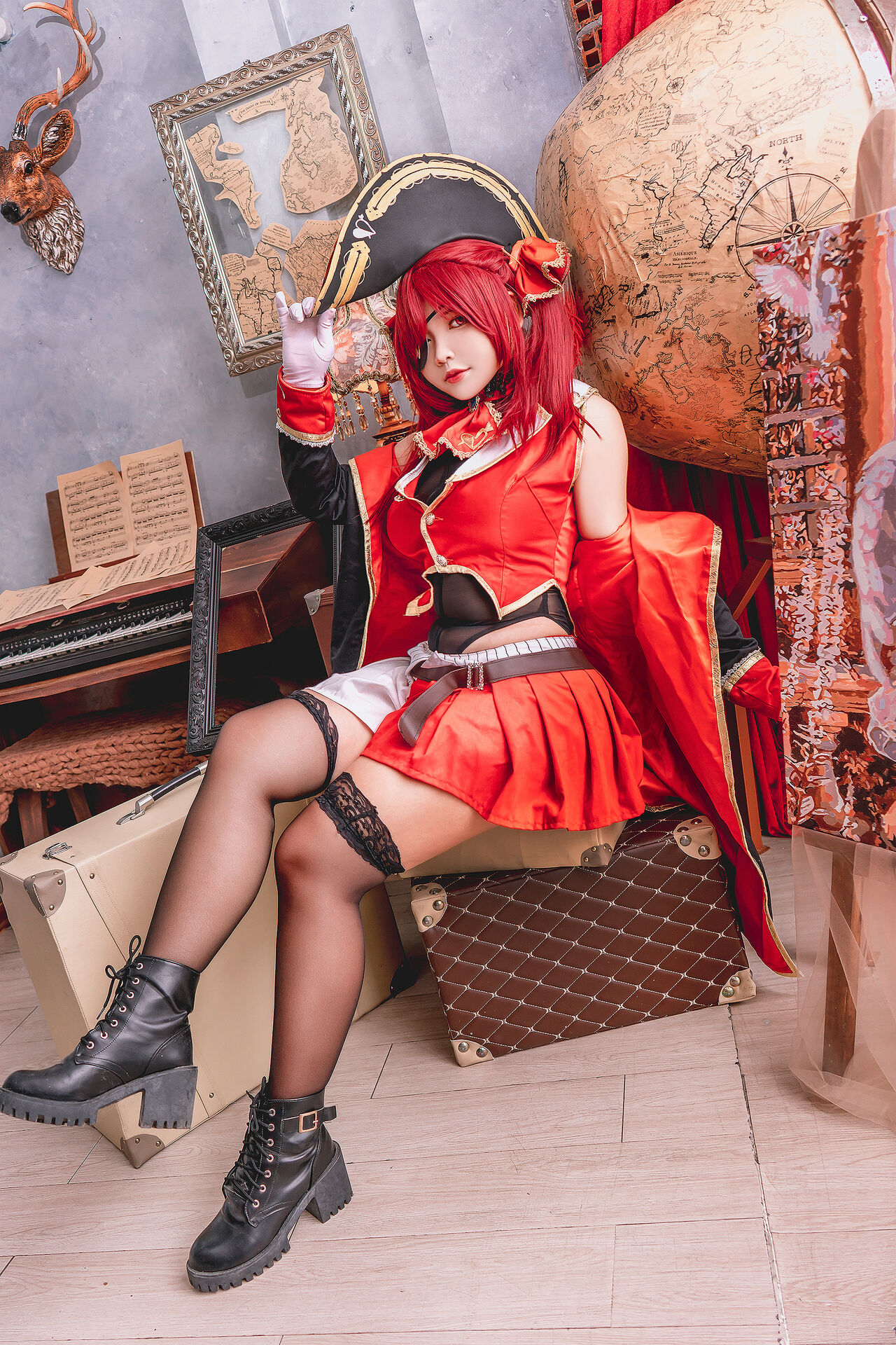 Yurihime - Houshou Marine Yurihime - Houshou Marine